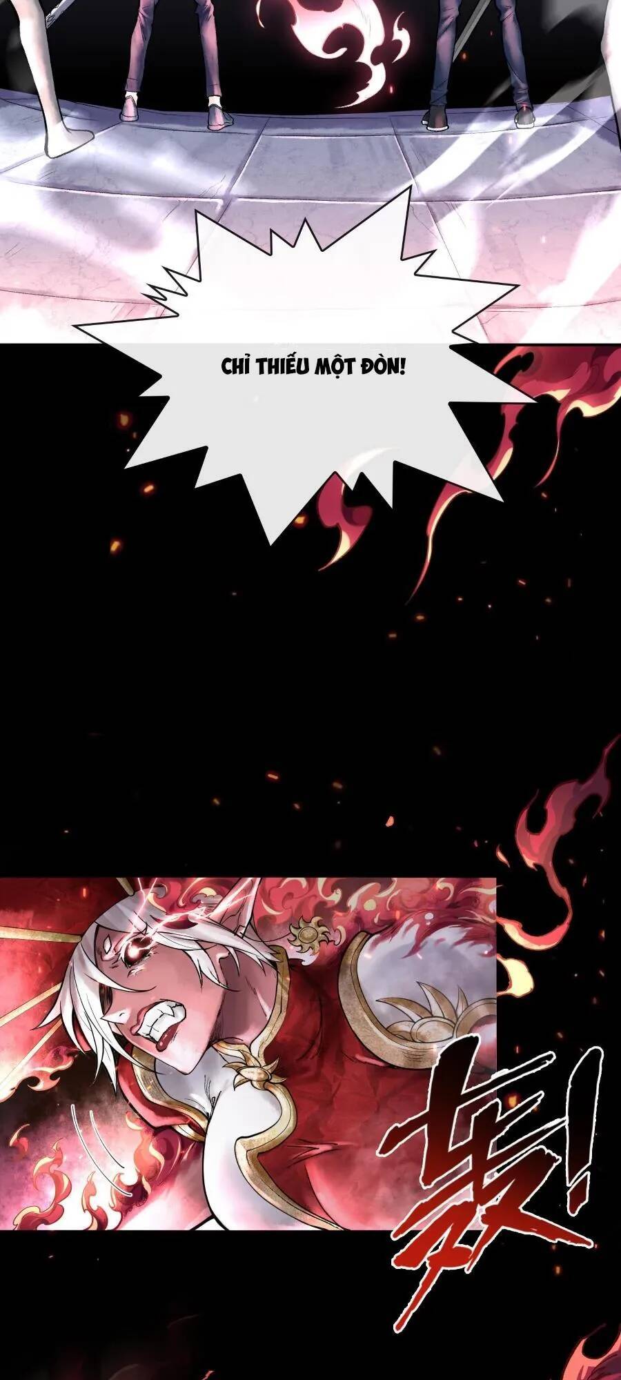 Thần Chi Cảnh Chap 9 - Next Chap 10
