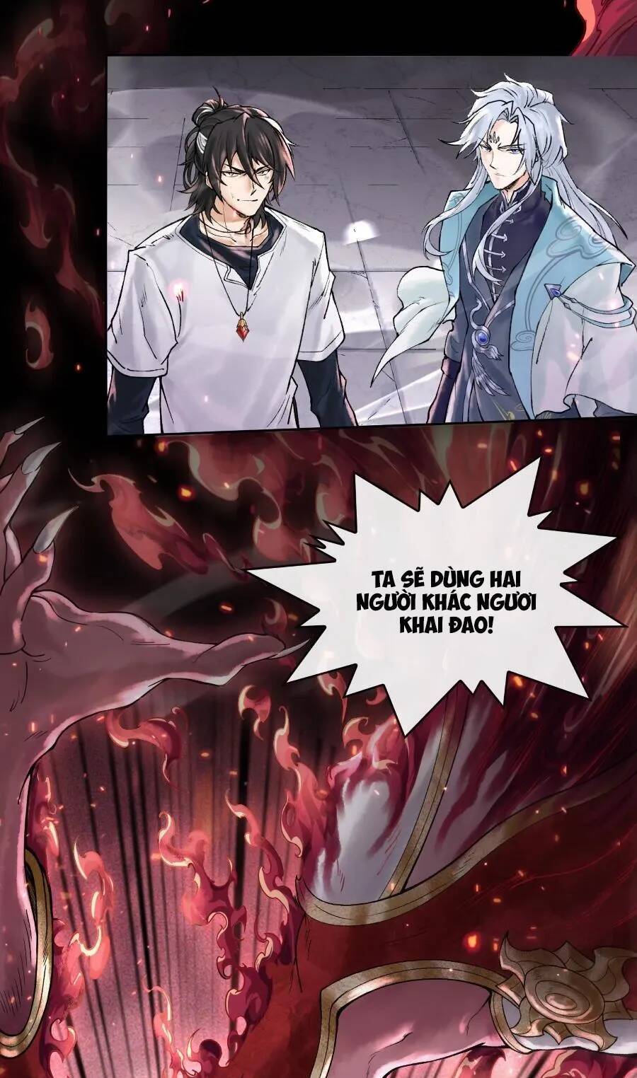 Thần Chi Cảnh Chap 9 - Next Chap 10