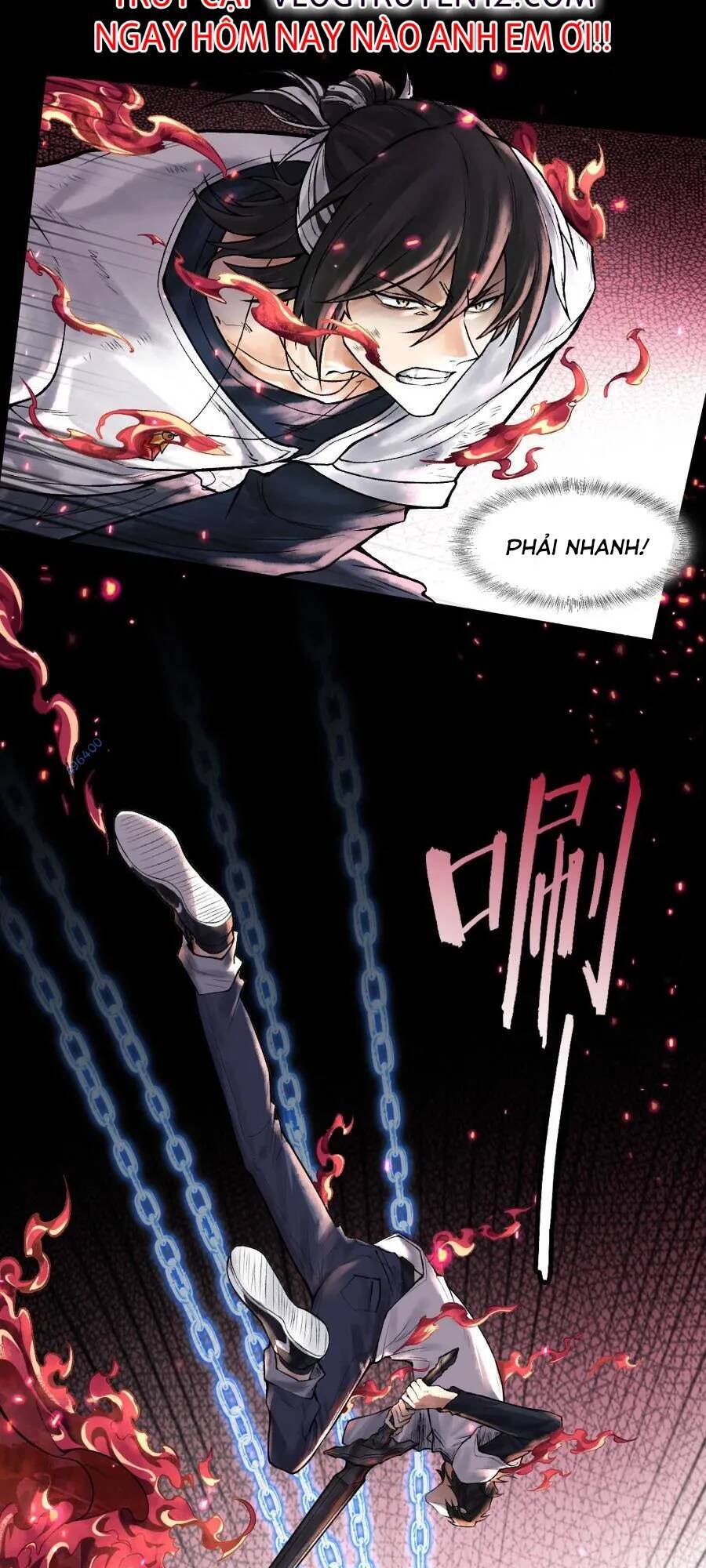 Thần Chi Cảnh Chap 9 - Next Chap 10