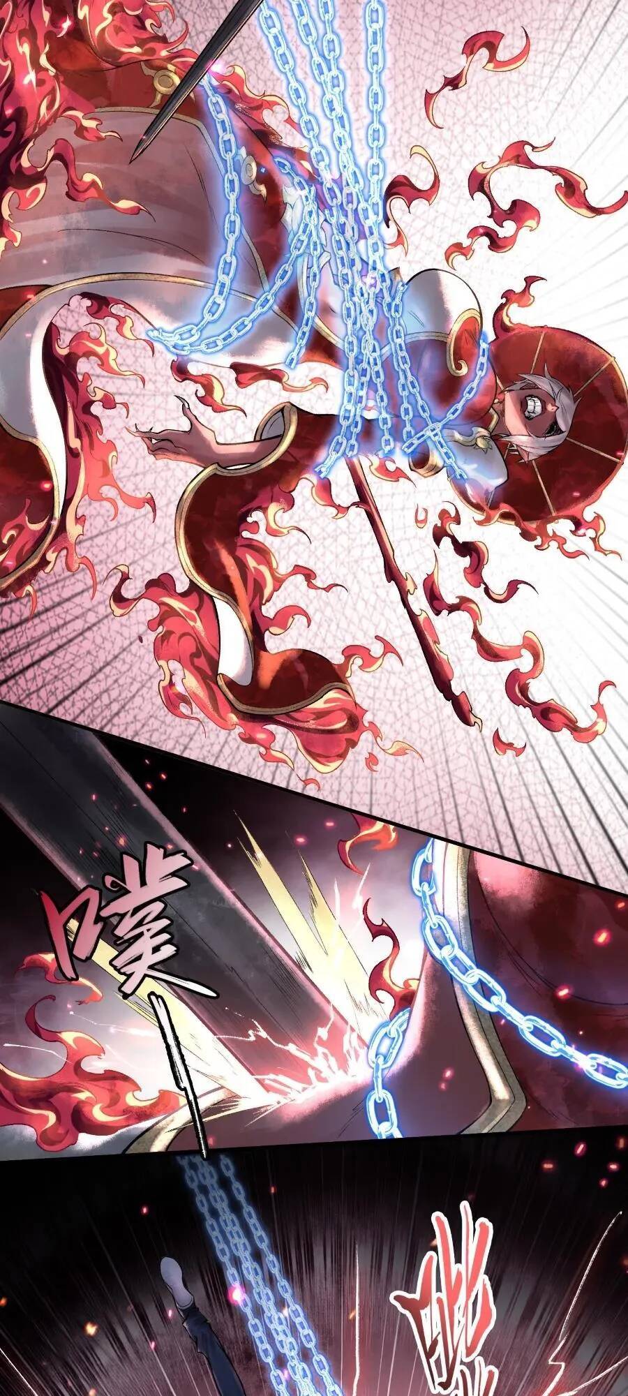 Thần Chi Cảnh Chap 9 - Next Chap 10