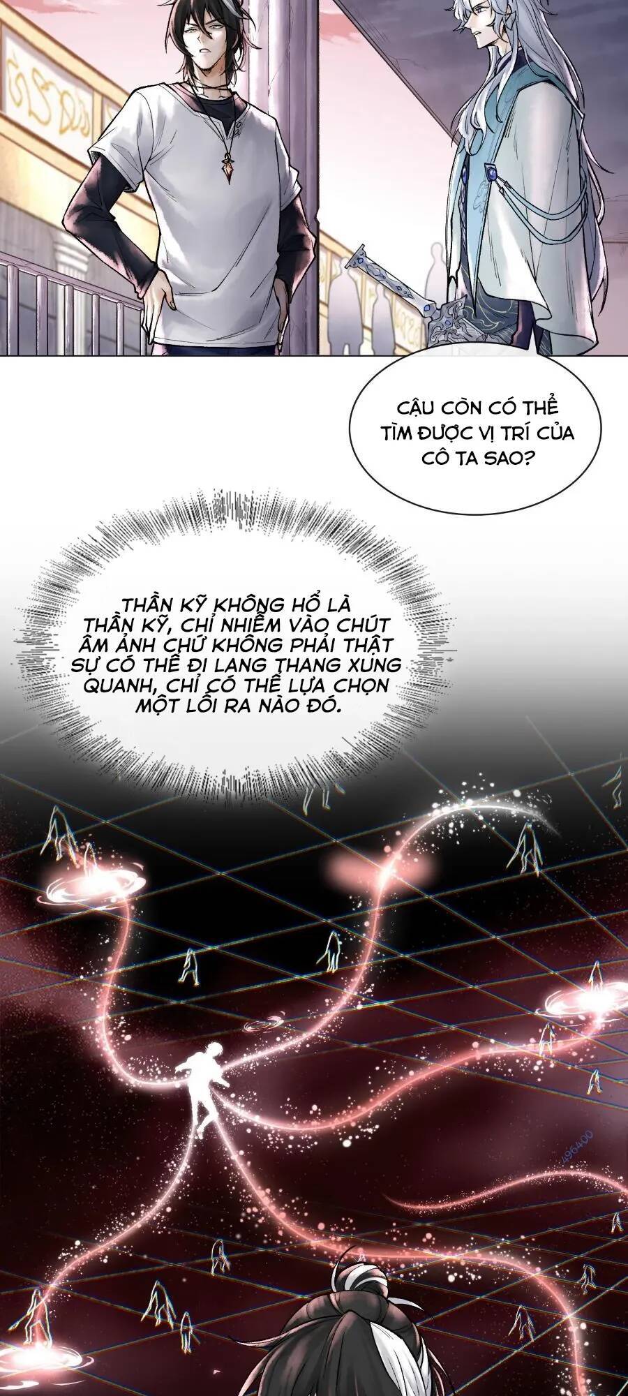 Thần Chi Cảnh Chap 9 - Next Chap 10