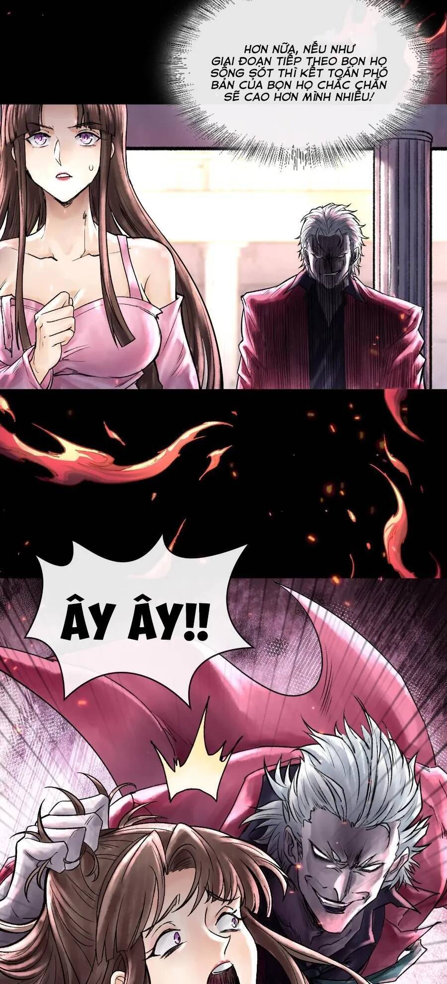 Thần Chi Cảnh Chap 9 - Next Chap 10