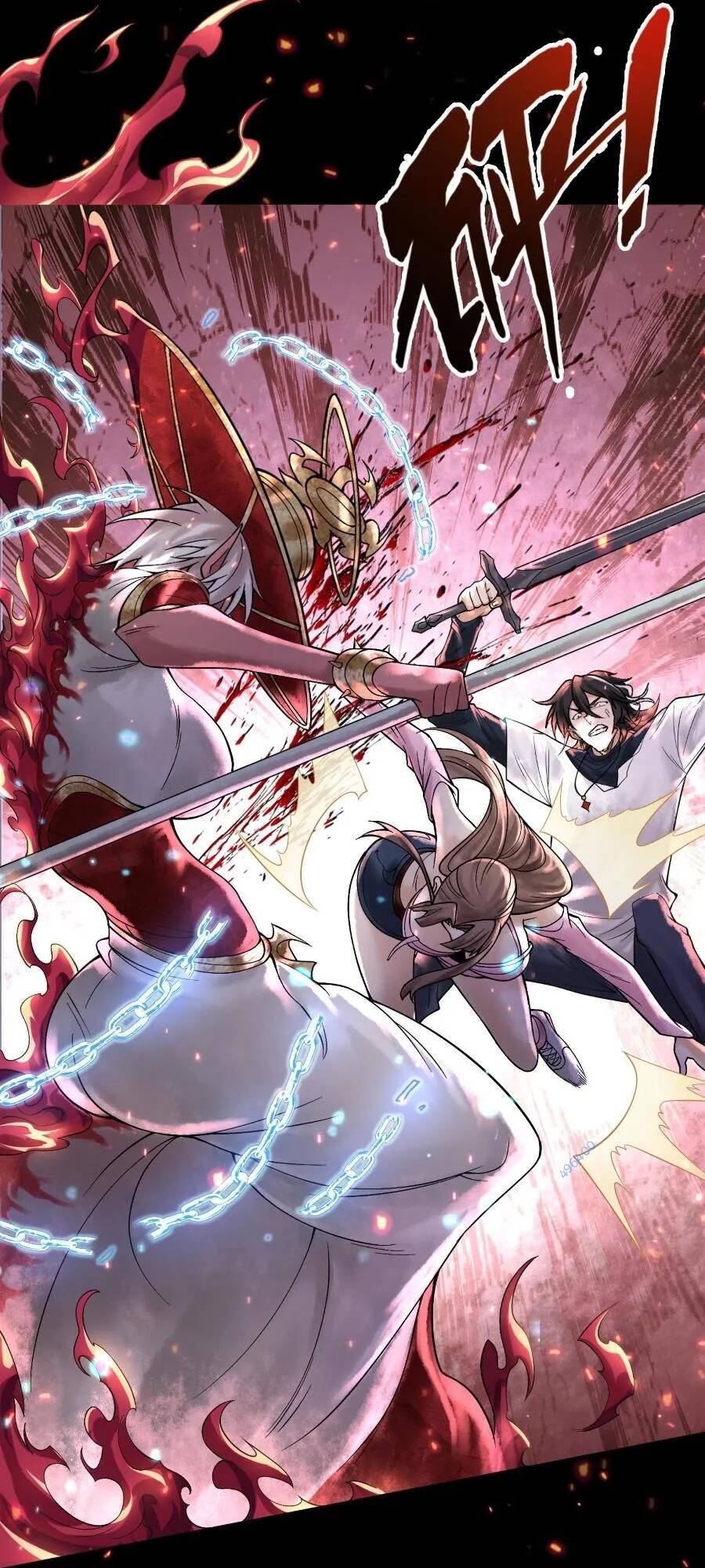 Thần Chi Cảnh Chap 9 - Next Chap 10