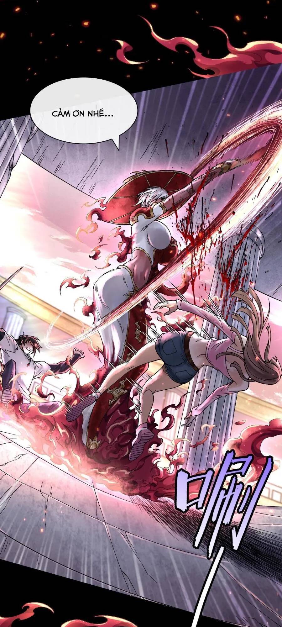 Thần Chi Cảnh Chap 9 - Next Chap 10