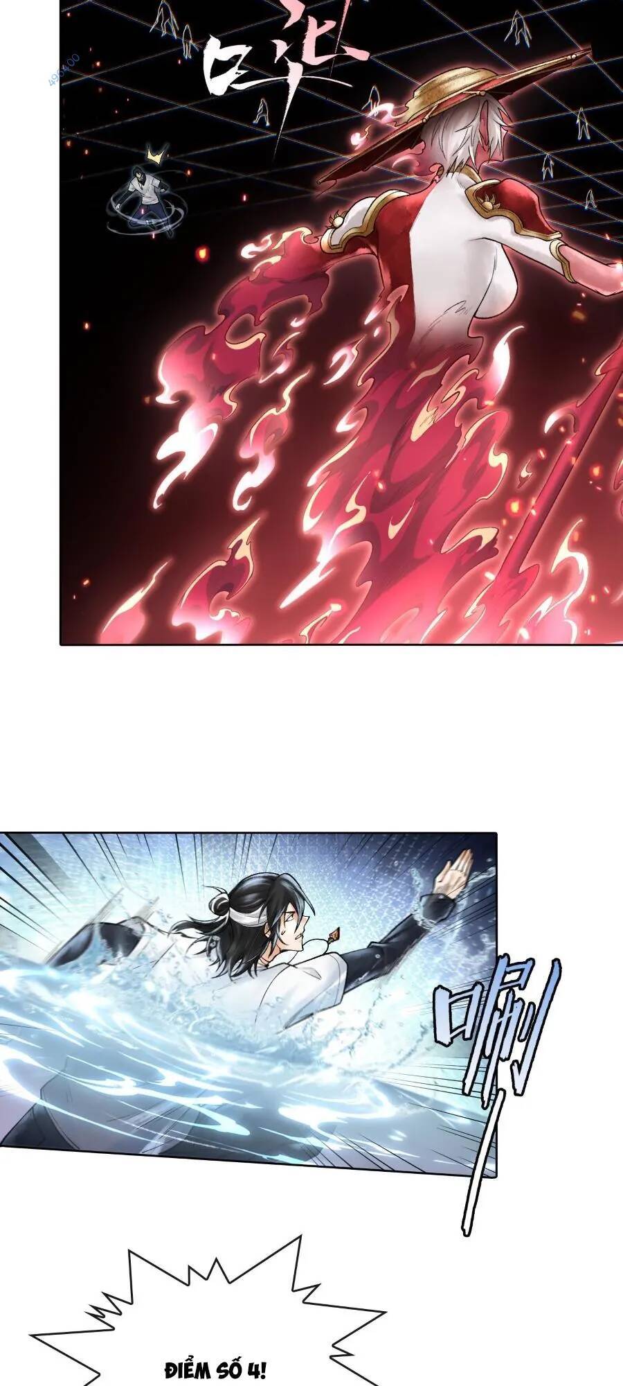 Thần Chi Cảnh Chap 9 - Next Chap 10