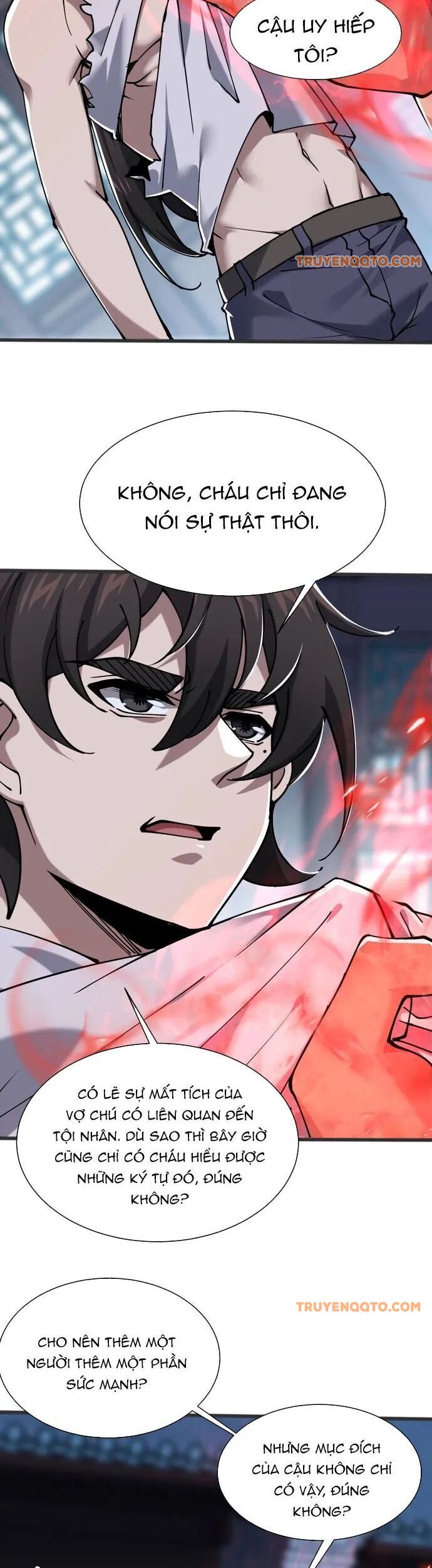Thần Chỉ Chi Tội Chap 10 - Next Chap 11