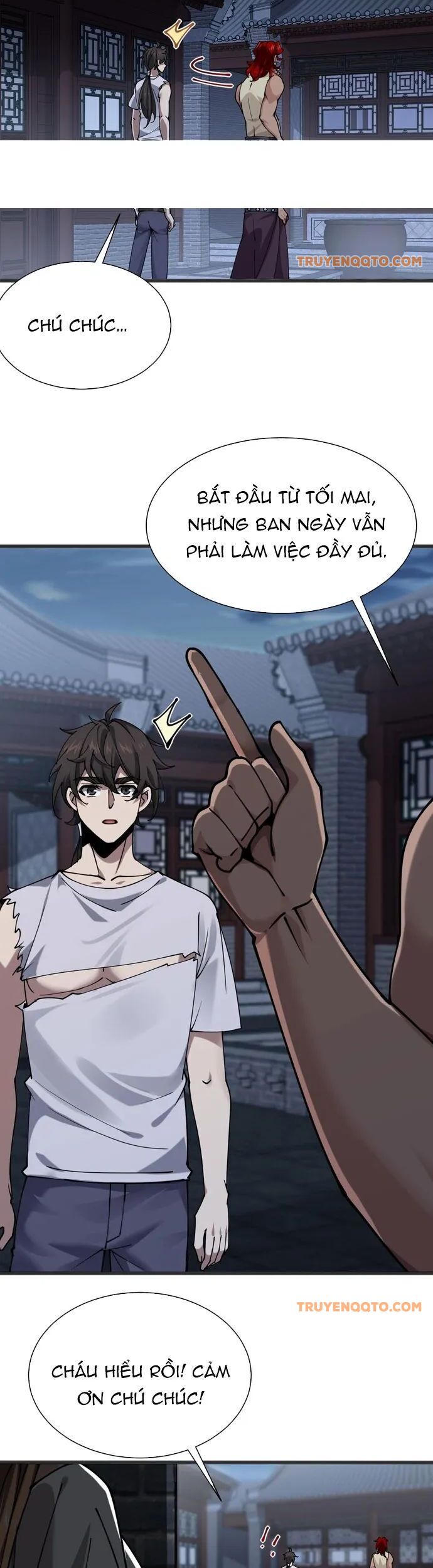 Thần Chỉ Chi Tội Chap 10 - Next Chap 11