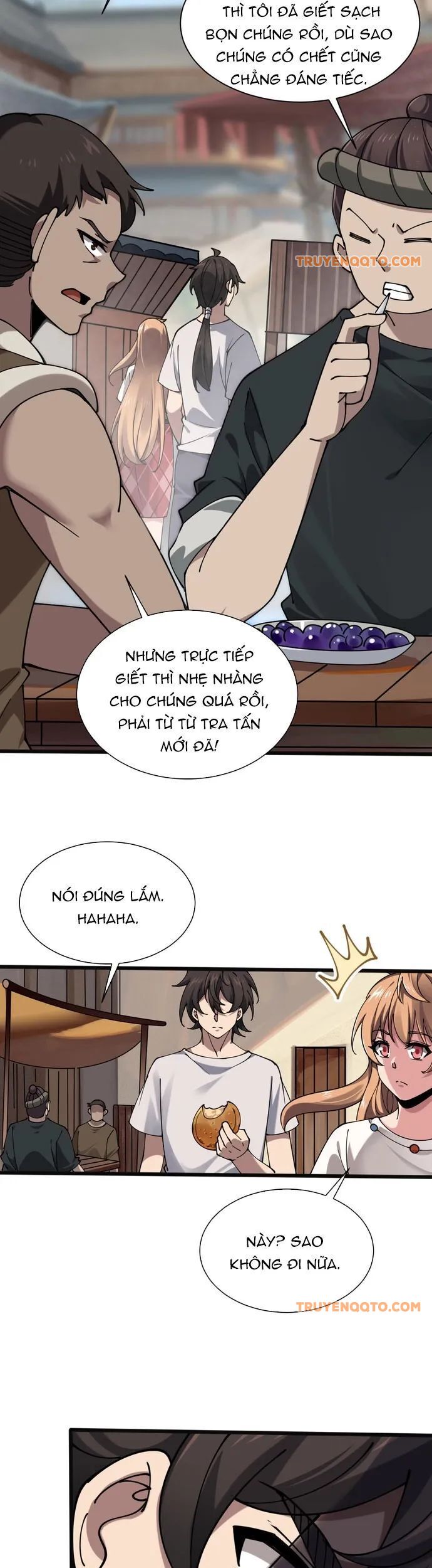 Thần Chỉ Chi Tội Chap 10 - Next Chap 11