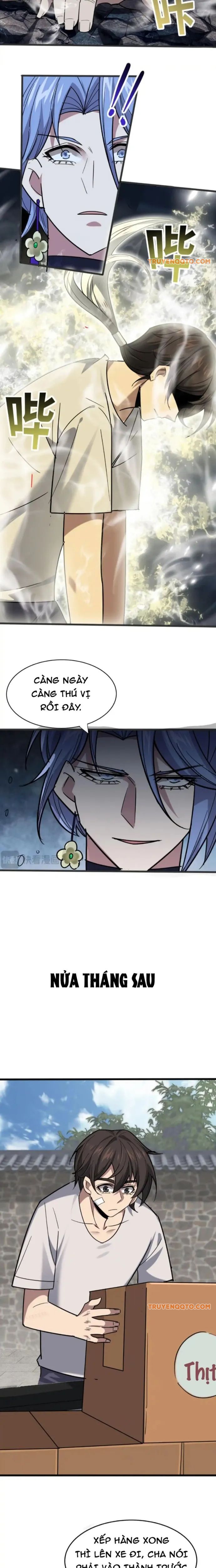 Thần Chỉ Chi Tội Chap 11 - Next Chap 12