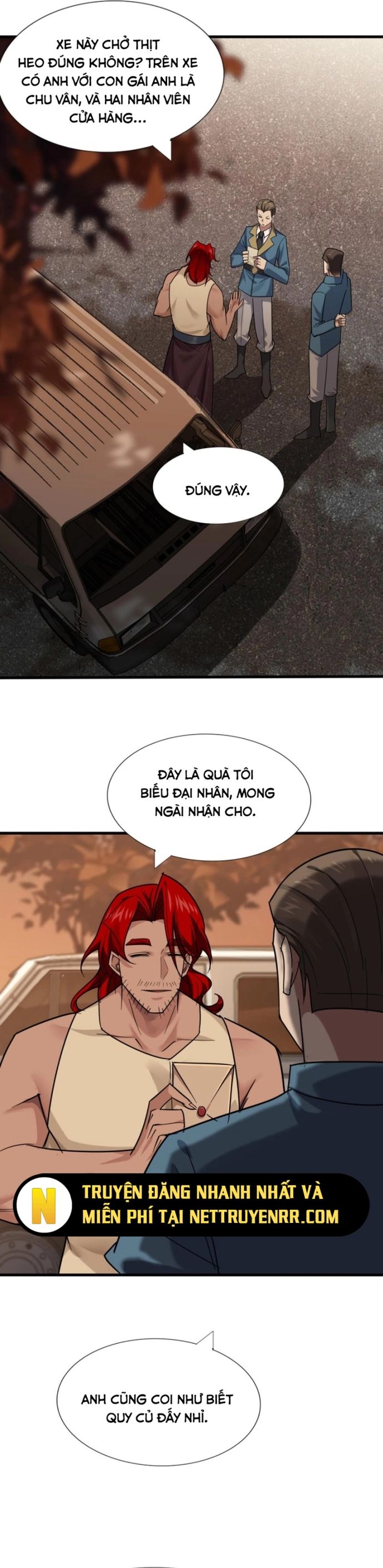 Thần Chỉ Chi Tội Chap 121 - Next Chap 122