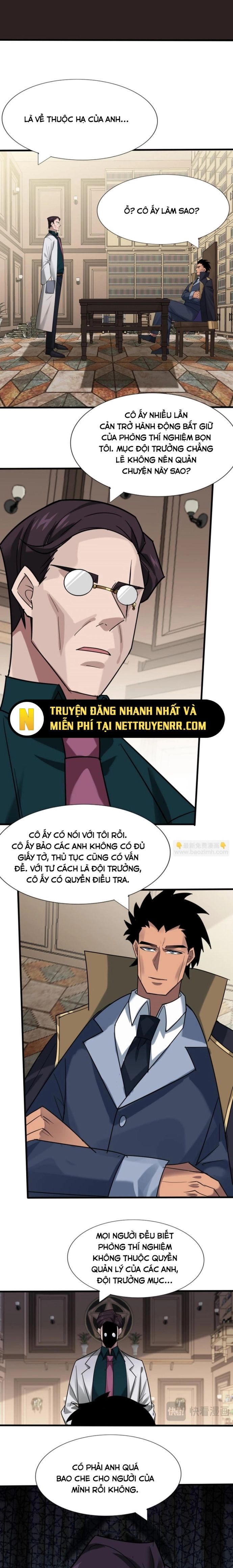 Thần Chỉ Chi Tội Chap 121 - Next Chap 122