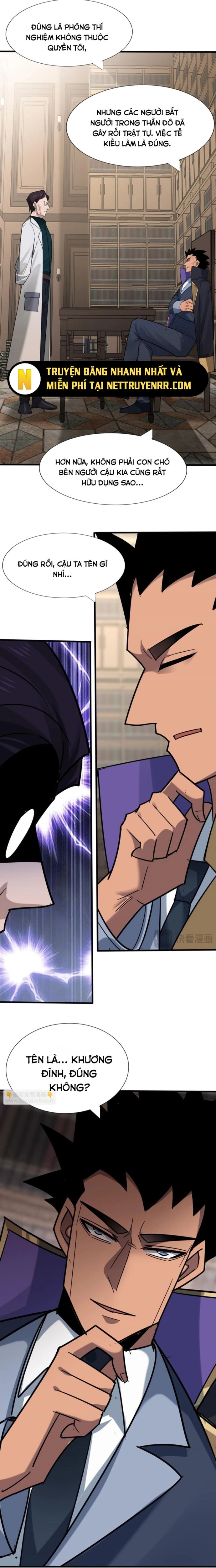 Thần Chỉ Chi Tội Chap 121 - Next Chap 122