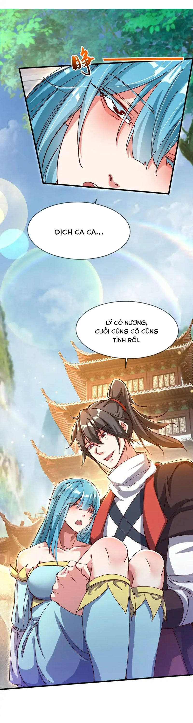 Thần Đế Giáng Lâm: Ta Có Trăm Triệu Điểm Thuộc Tính Chap 100 - Next Chap 101