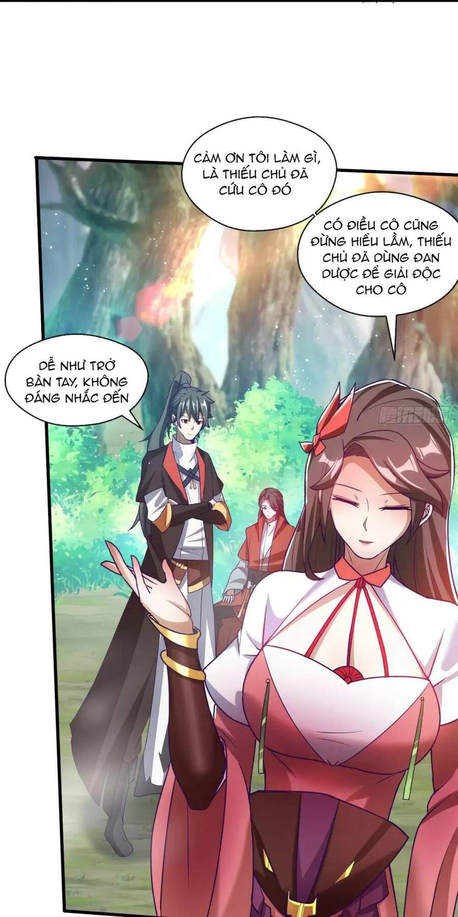 Thần Đế Giáng Lâm: Ta Có Trăm Triệu Điểm Thuộc Tính Chap 19 - Next Chap 20