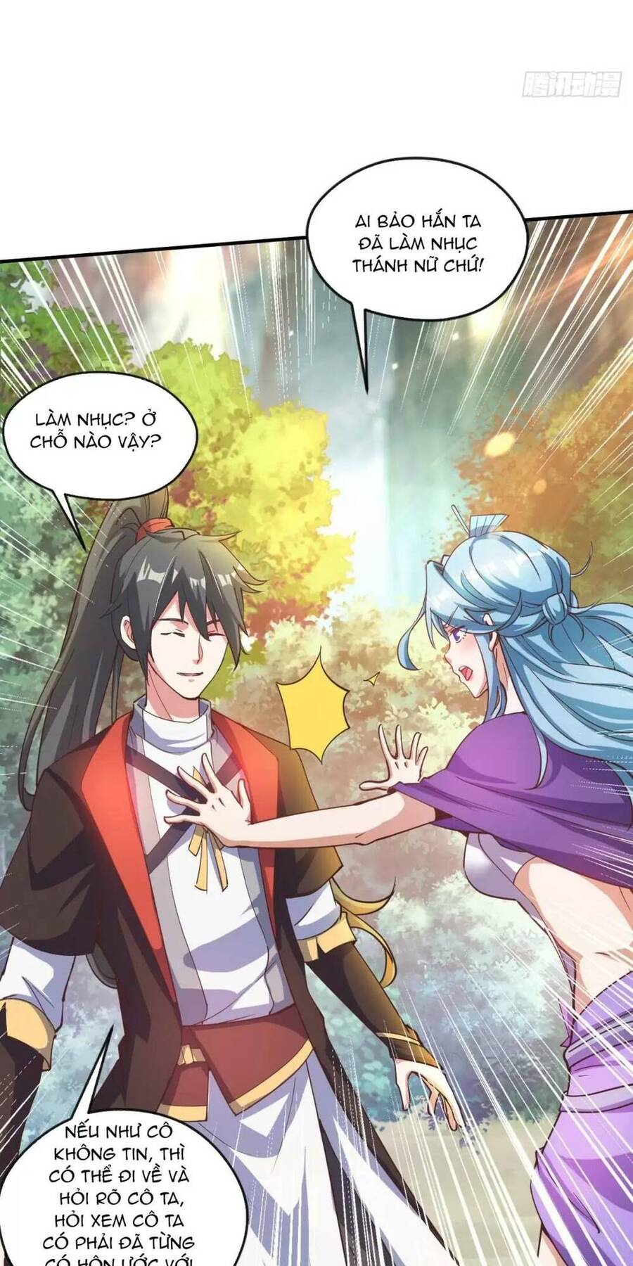 Thần Đế Giáng Lâm: Ta Có Trăm Triệu Điểm Thuộc Tính Chap 20 - Next Chap 21