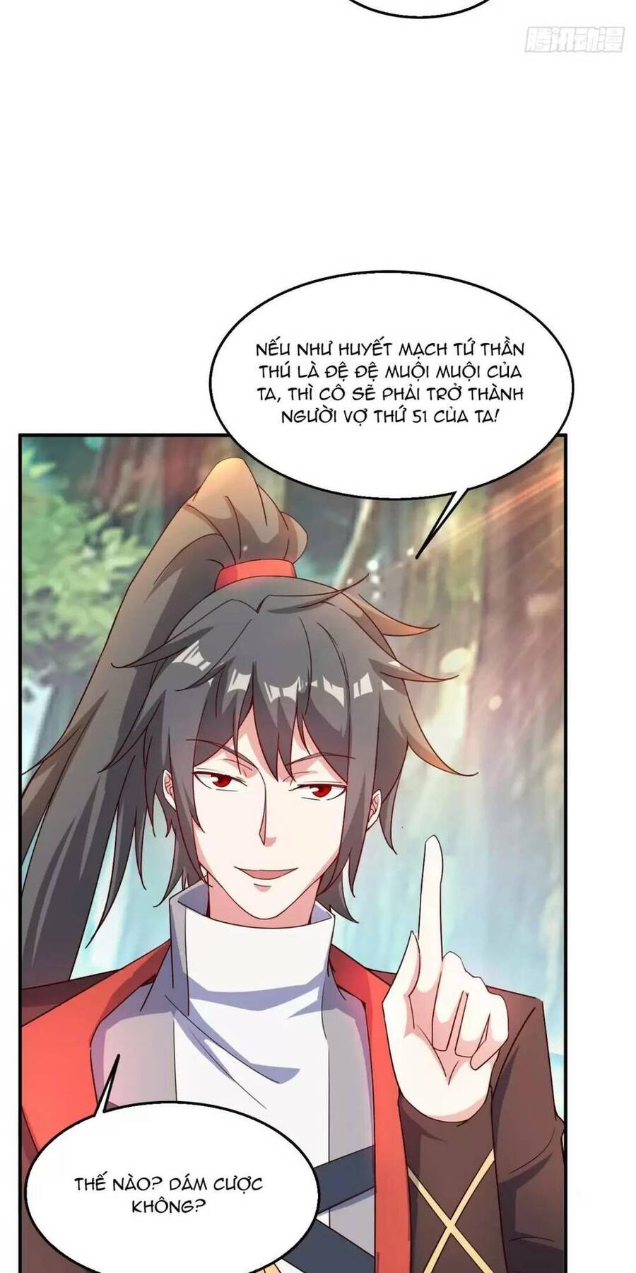 Thần Đế Giáng Lâm: Ta Có Trăm Triệu Điểm Thuộc Tính Chap 20 - Next Chap 21