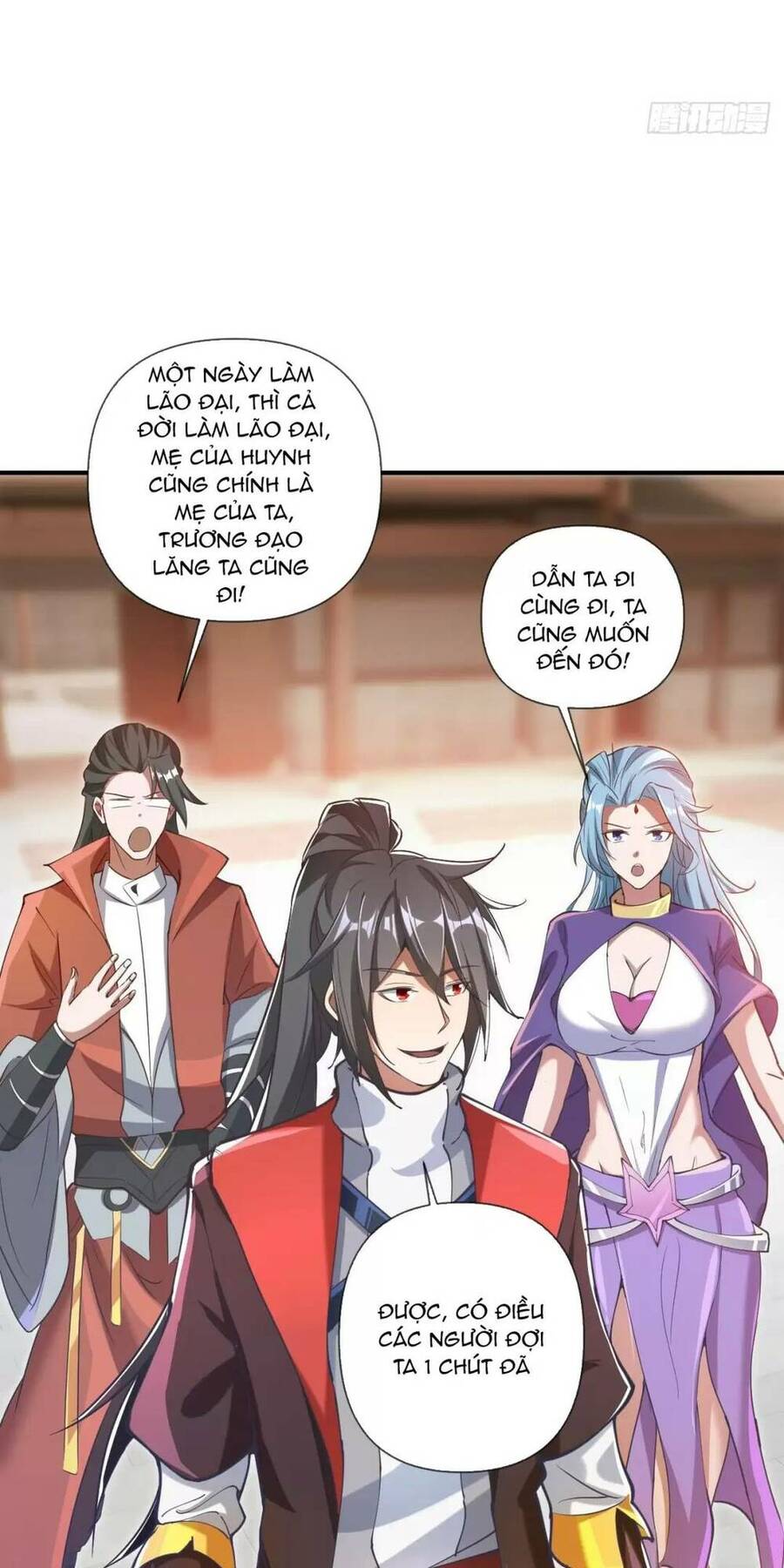 Thần Đế Giáng Lâm: Ta Có Trăm Triệu Điểm Thuộc Tính Chap 20 - Next Chap 21
