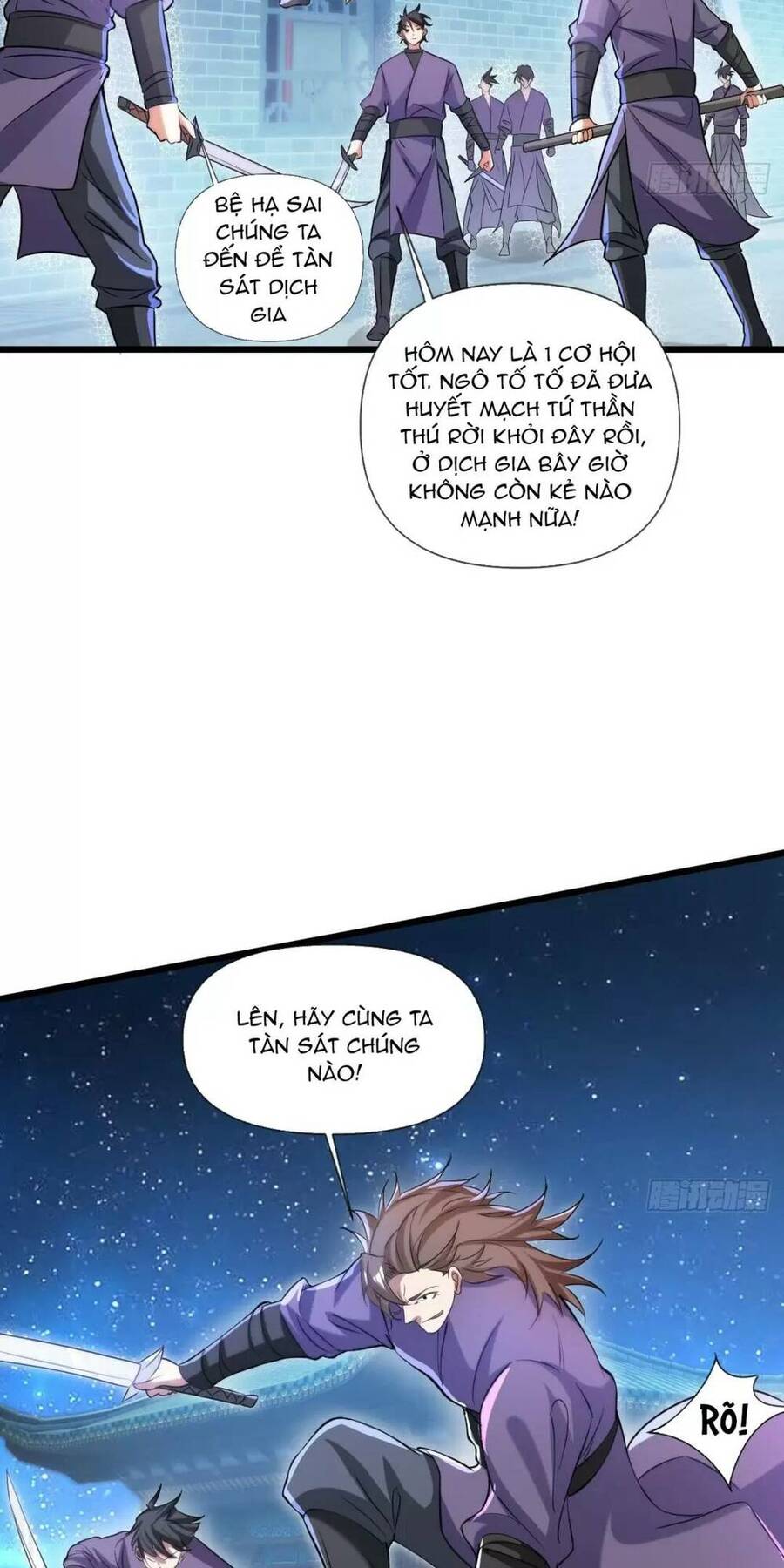 Thần Đế Giáng Lâm: Ta Có Trăm Triệu Điểm Thuộc Tính Chap 20 - Next Chap 21