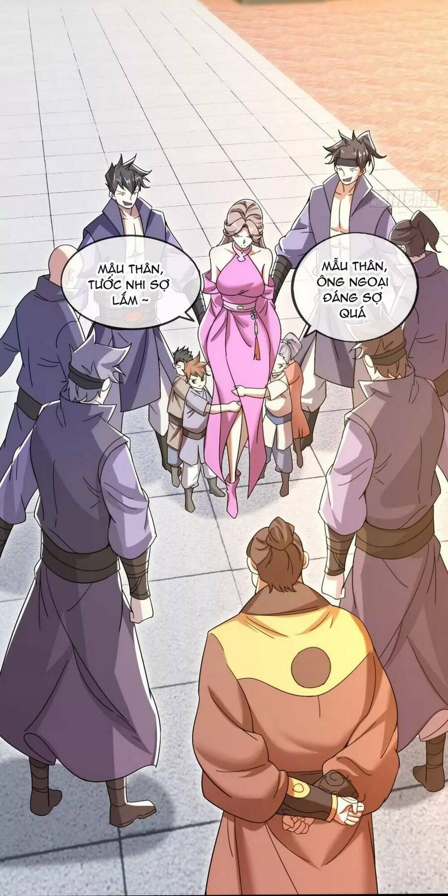 Thần Đế Giáng Lâm: Ta Có Trăm Triệu Điểm Thuộc Tính Chap 21 - Next Chap 22
