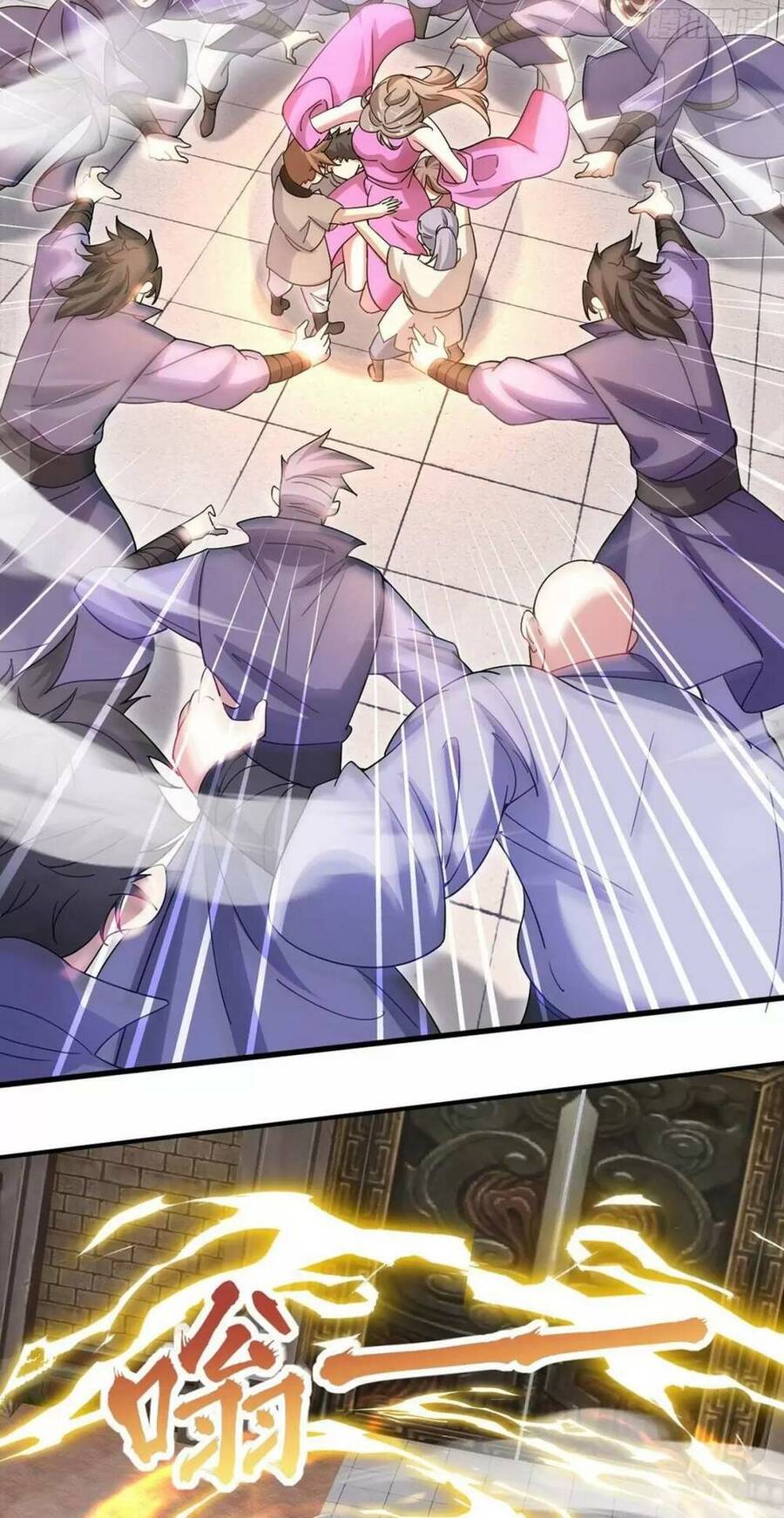 Thần Đế Giáng Lâm: Ta Có Trăm Triệu Điểm Thuộc Tính Chap 21 - Next Chap 22