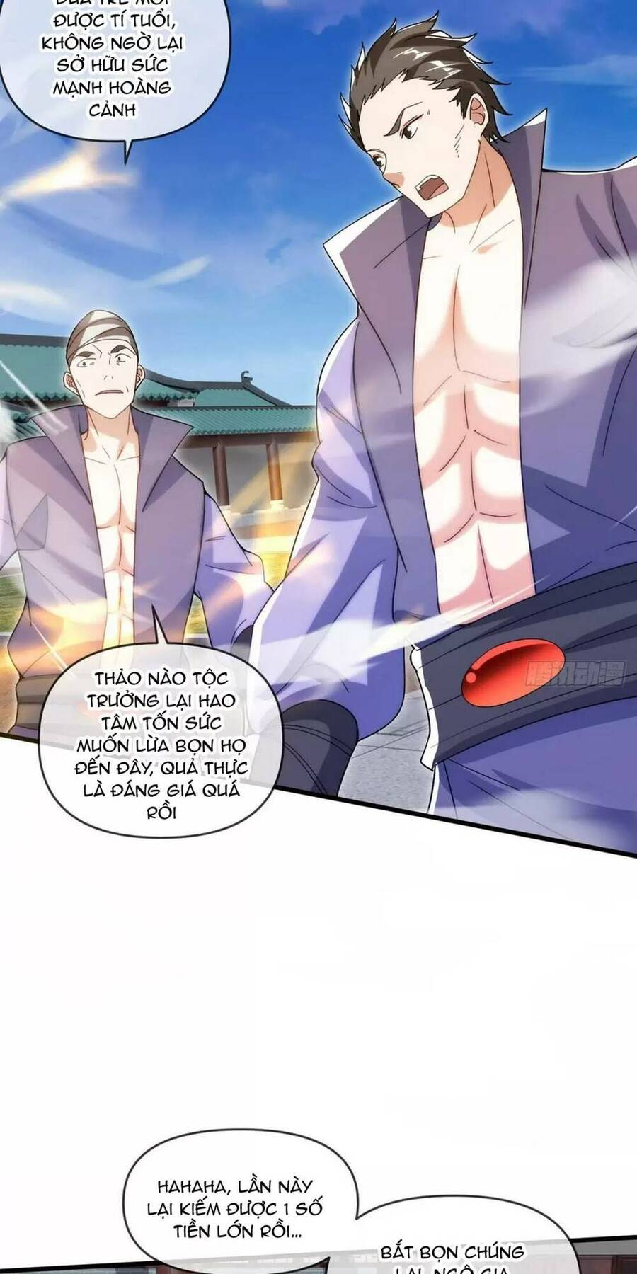 Thần Đế Giáng Lâm: Ta Có Trăm Triệu Điểm Thuộc Tính Chap 21 - Next Chap 22