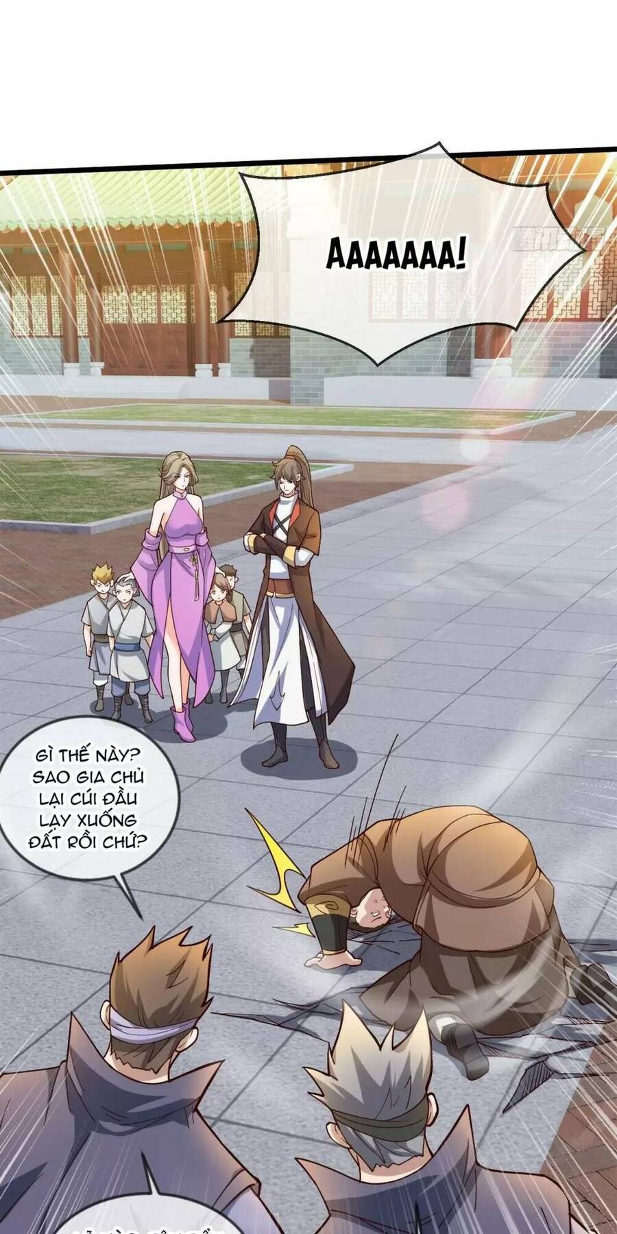 Thần Đế Giáng Lâm: Ta Có Trăm Triệu Điểm Thuộc Tính Chap 22 - Next Chap 23