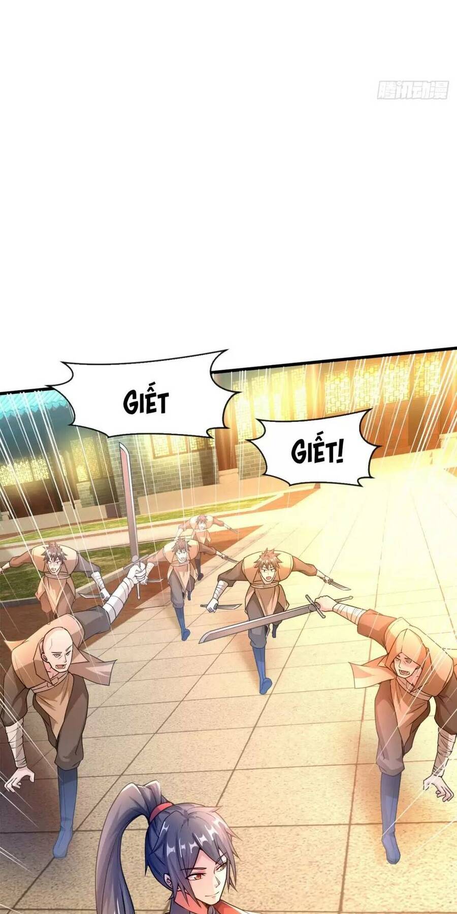 Thần Đế Giáng Lâm: Ta Có Trăm Triệu Điểm Thuộc Tính Chap 22 - Next Chap 23