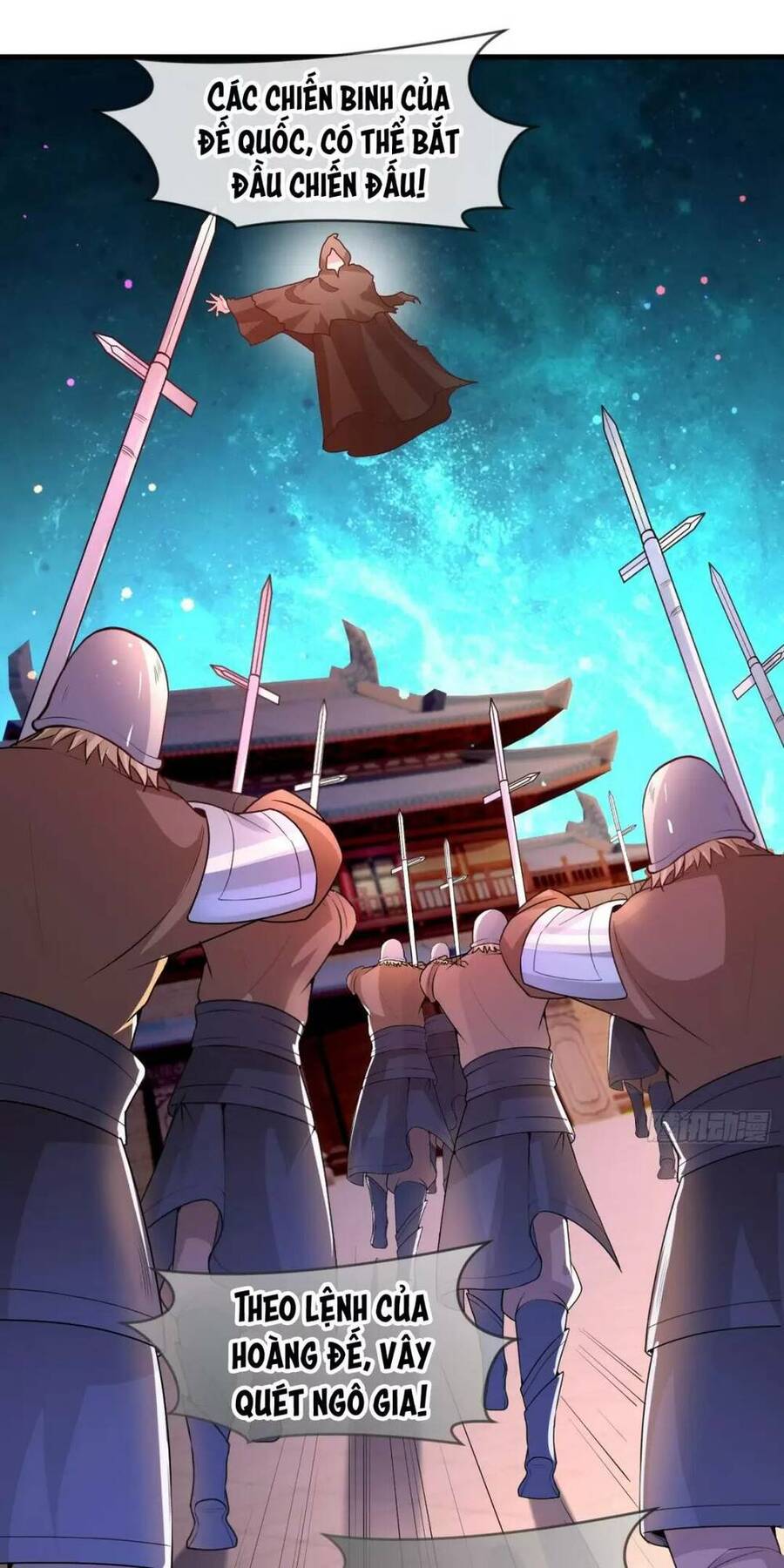 Thần Đế Giáng Lâm: Ta Có Trăm Triệu Điểm Thuộc Tính Chap 22 - Next Chap 23