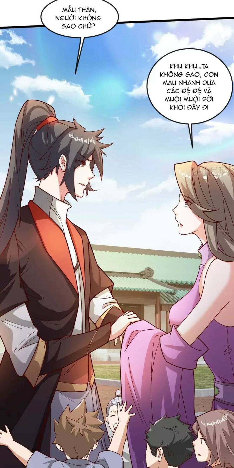 Thần Đế Giáng Lâm: Ta Có Trăm Triệu Điểm Thuộc Tính Chap 22 - Next Chap 23