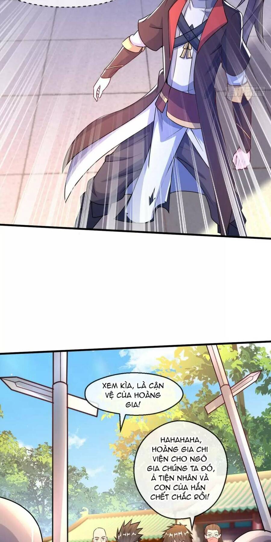 Thần Đế Giáng Lâm: Ta Có Trăm Triệu Điểm Thuộc Tính Chap 22 - Next Chap 23