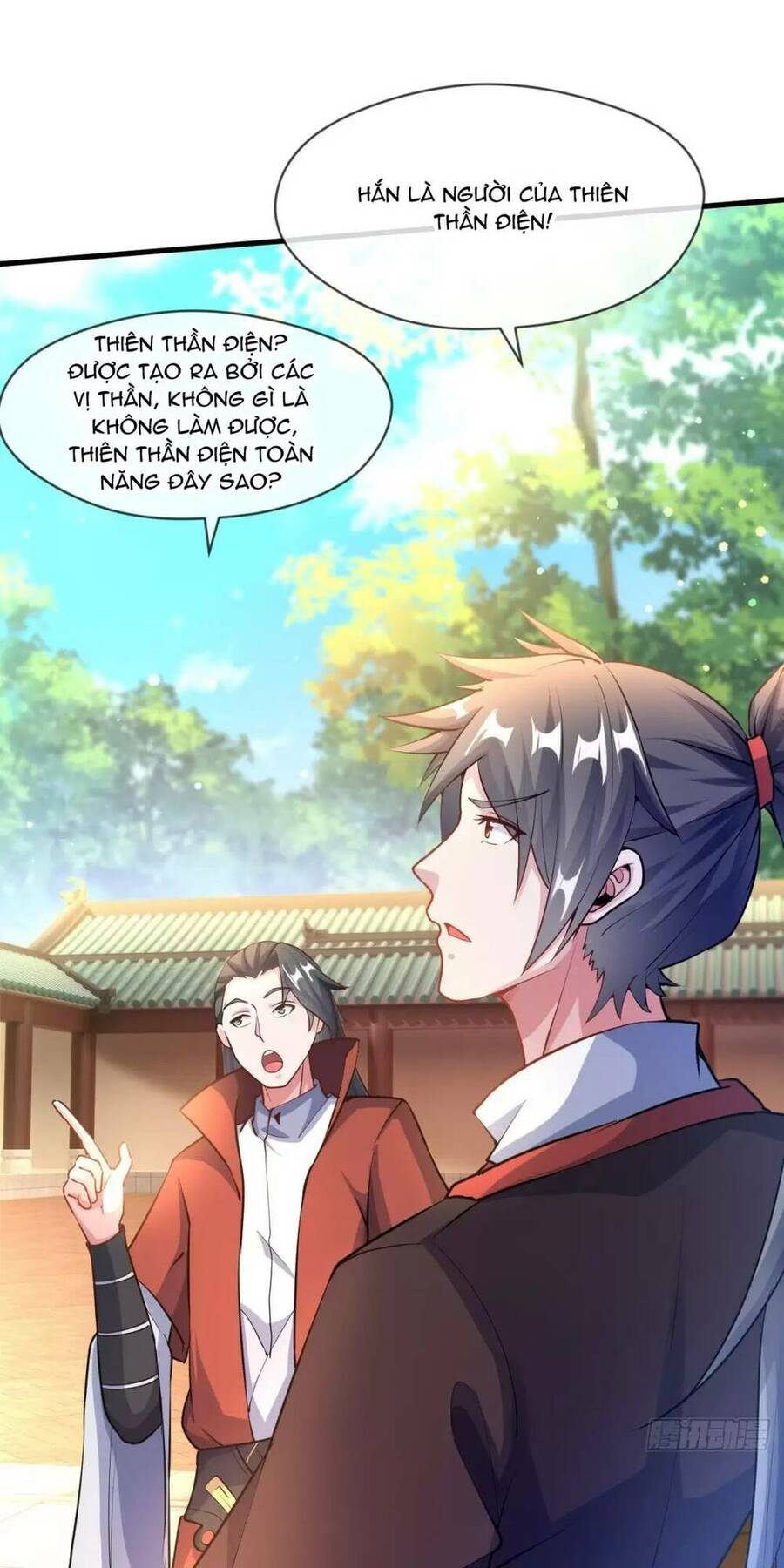 Thần Đế Giáng Lâm: Ta Có Trăm Triệu Điểm Thuộc Tính Chap 22 - Next Chap 23