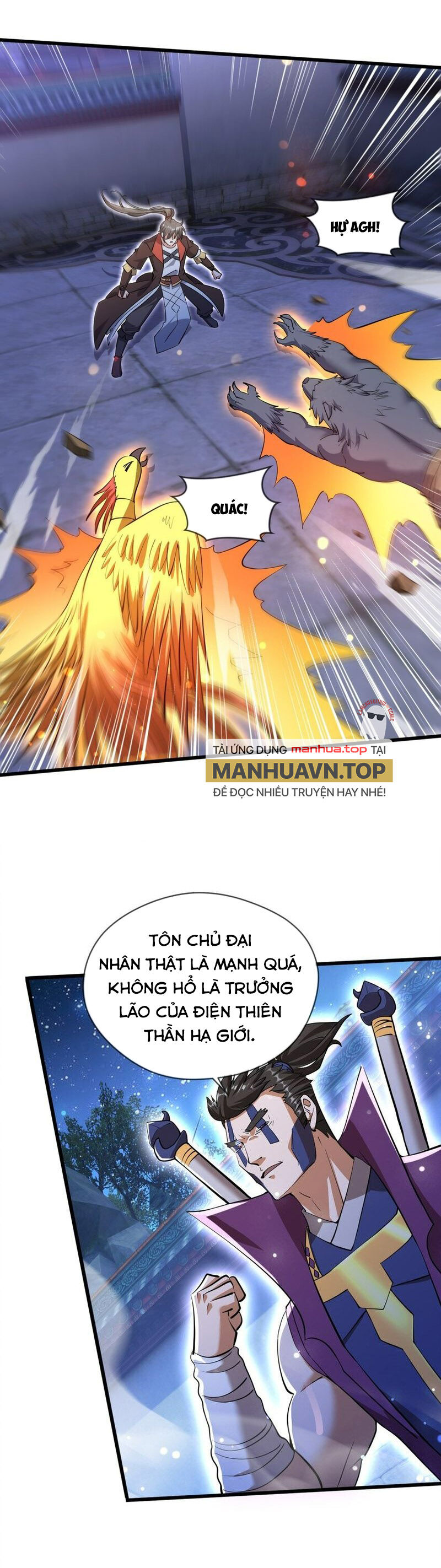 Thần Đế Giáng Lâm: Ta Có Trăm Triệu Điểm Thuộc Tính Chap 73 - Next Chap 74