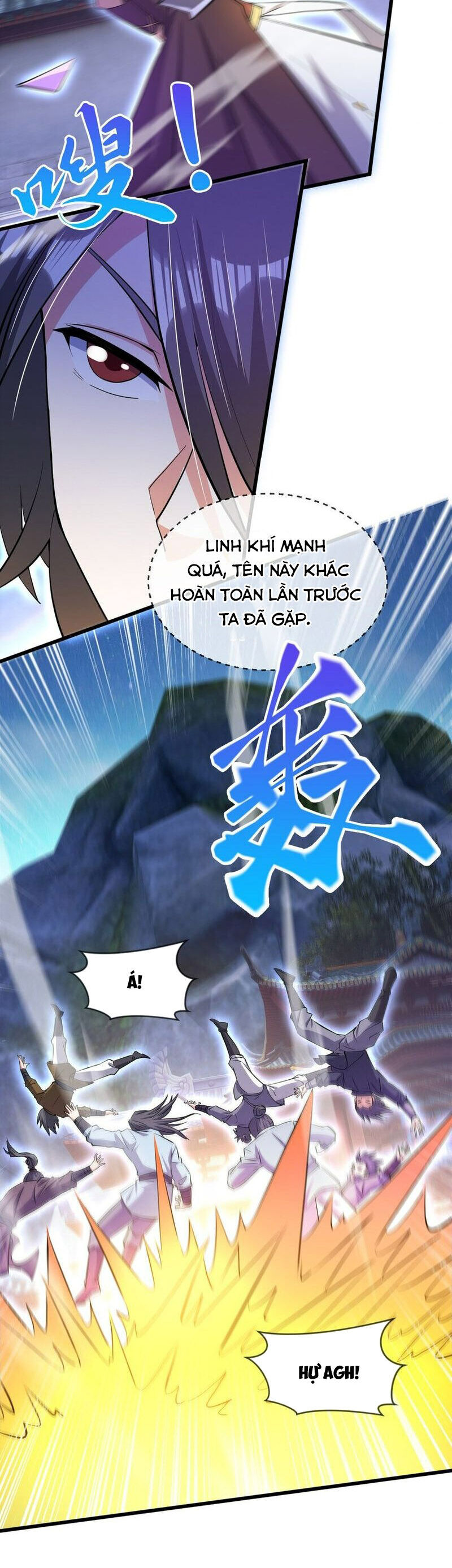 Thần Đế Giáng Lâm: Ta Có Trăm Triệu Điểm Thuộc Tính Chap 73 - Next Chap 74