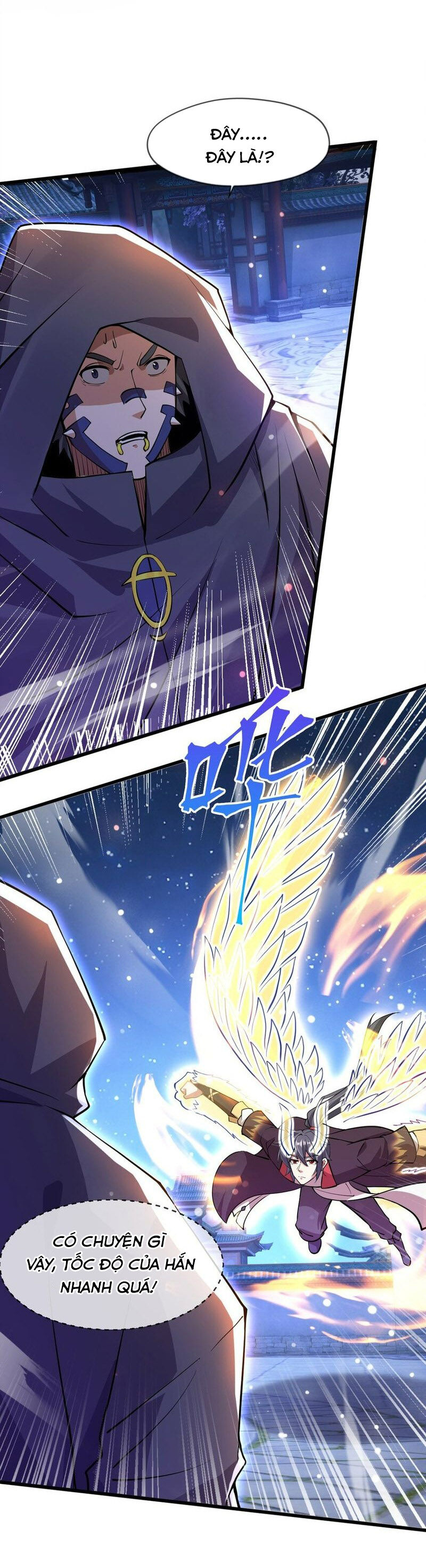 Thần Đế Giáng Lâm: Ta Có Trăm Triệu Điểm Thuộc Tính Chap 73 - Next Chap 74