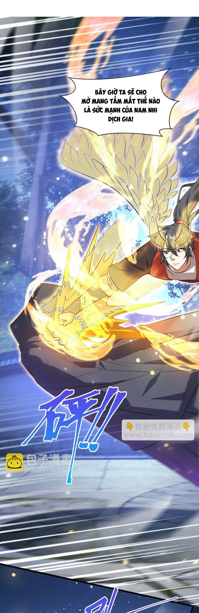 Thần Đế Giáng Lâm: Ta Có Trăm Triệu Điểm Thuộc Tính Chap 73 - Next Chap 74