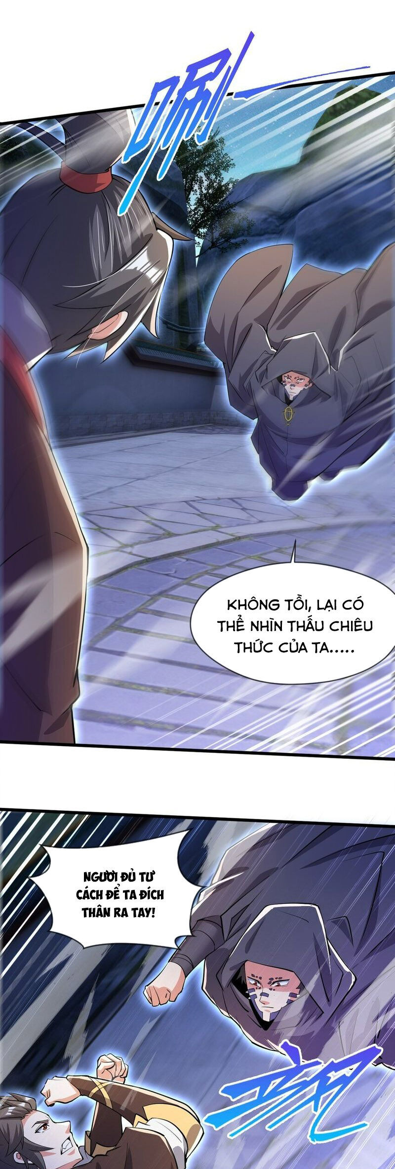 Thần Đế Giáng Lâm: Ta Có Trăm Triệu Điểm Thuộc Tính Chap 73 - Next Chap 74