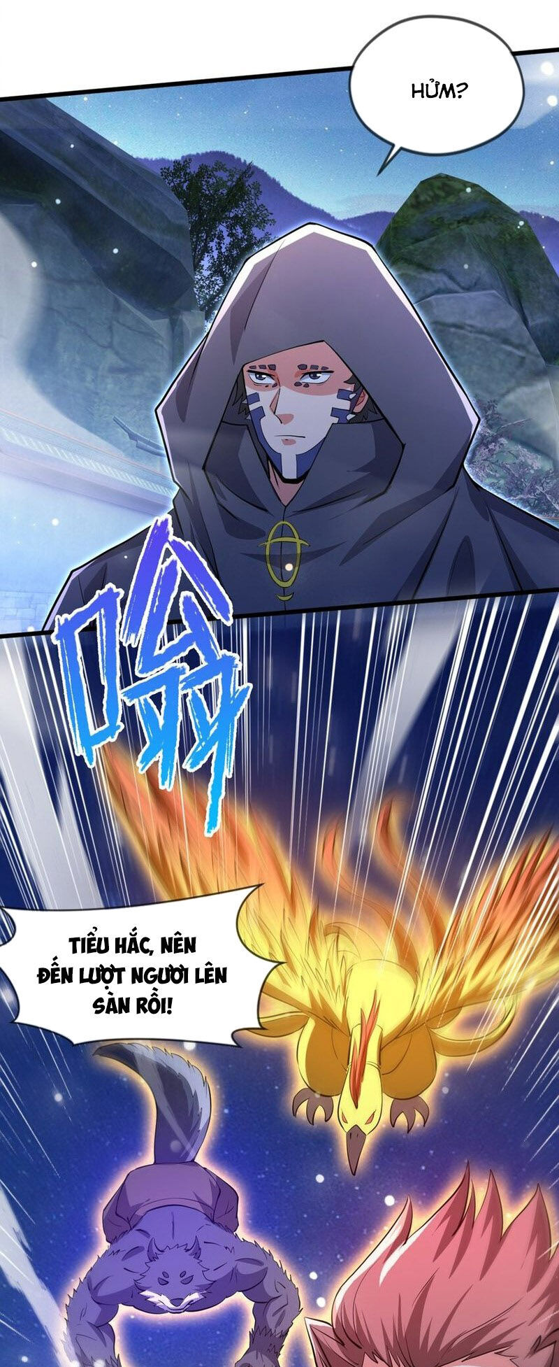 Thần Đế Giáng Lâm: Ta Có Trăm Triệu Điểm Thuộc Tính Chap 73 - Next Chap 74