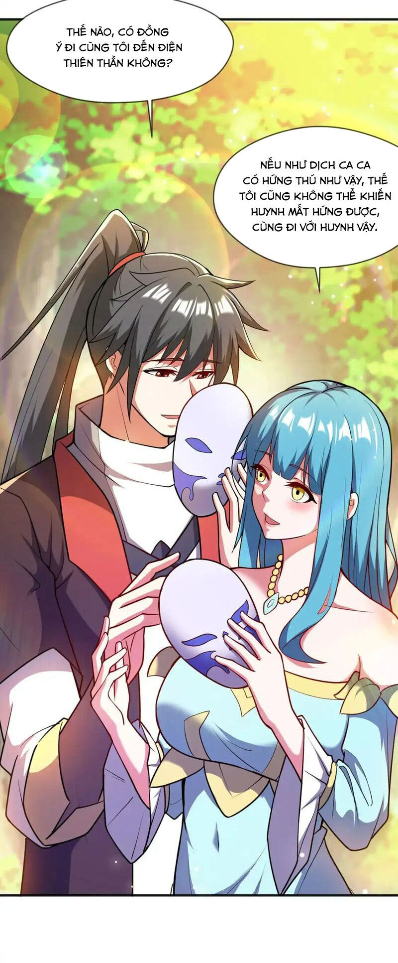 Thần Đế Giáng Lâm: Ta Có Trăm Triệu Điểm Thuộc Tính Chap 94 - Next Chap 95