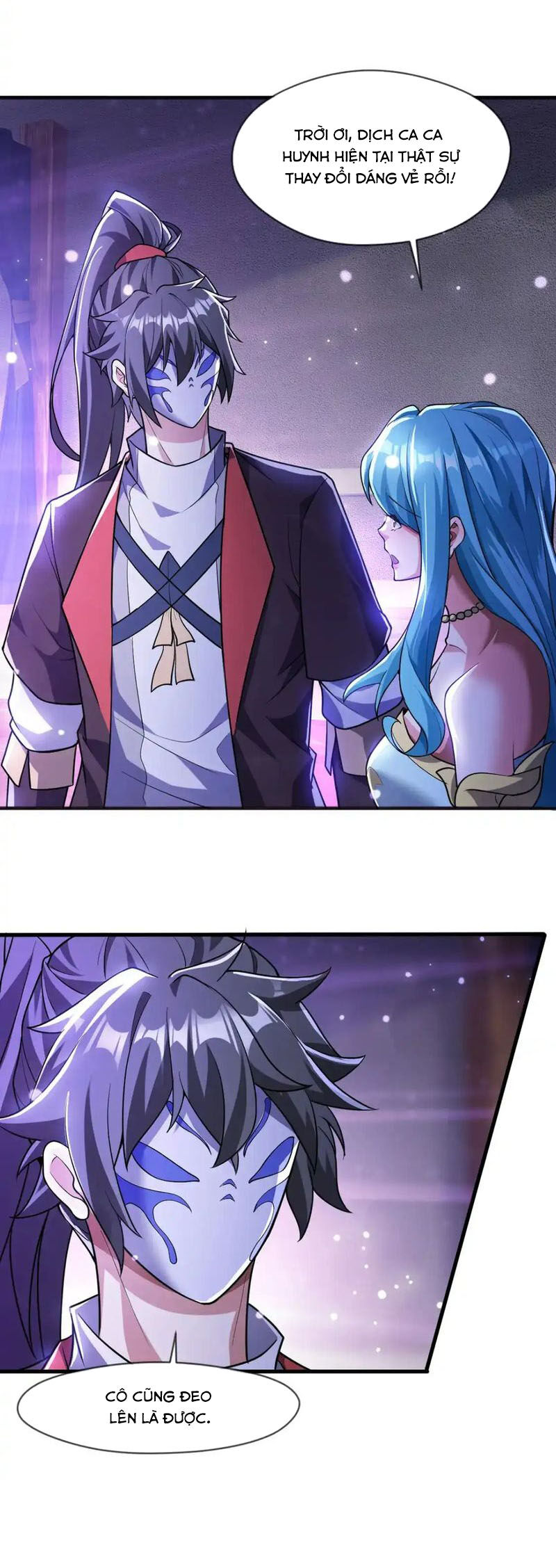 Thần Đế Giáng Lâm: Ta Có Trăm Triệu Điểm Thuộc Tính Chap 94 - Next Chap 95