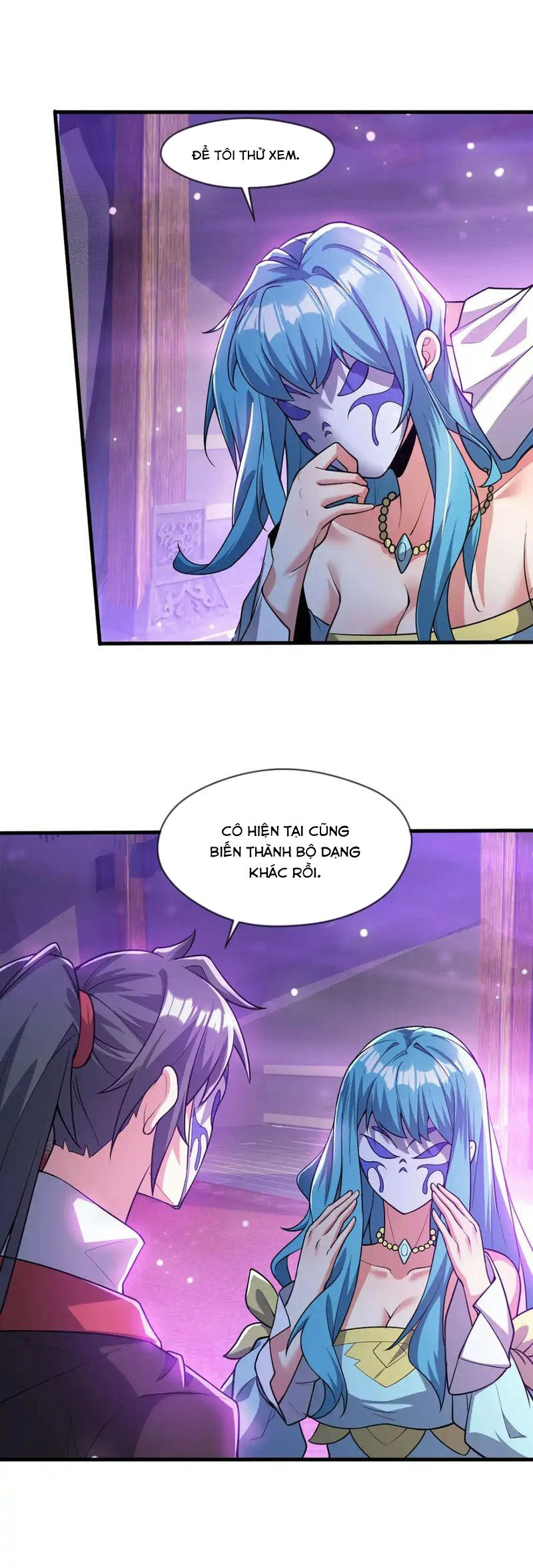 Thần Đế Giáng Lâm: Ta Có Trăm Triệu Điểm Thuộc Tính Chap 94 - Next Chap 95