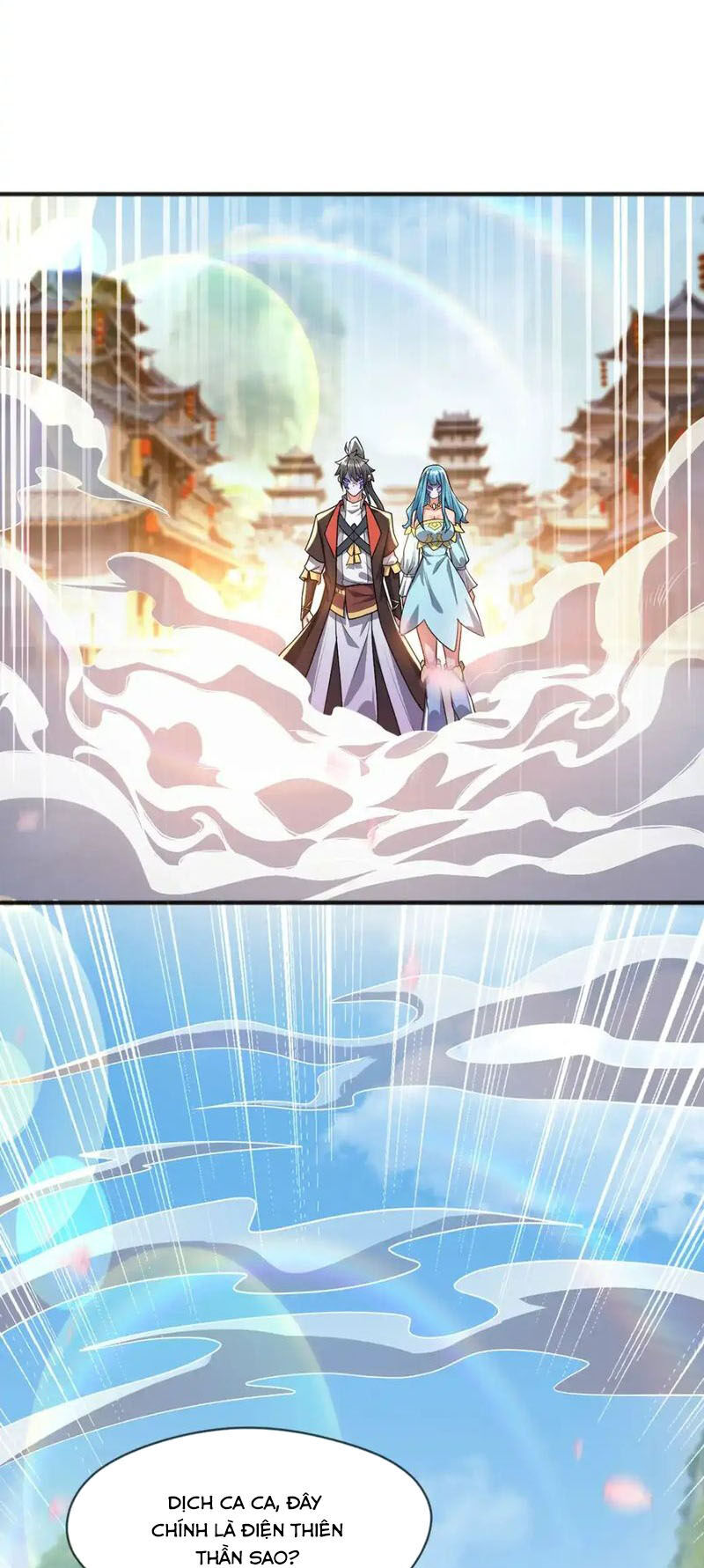 Thần Đế Giáng Lâm: Ta Có Trăm Triệu Điểm Thuộc Tính Chap 94 - Next Chap 95