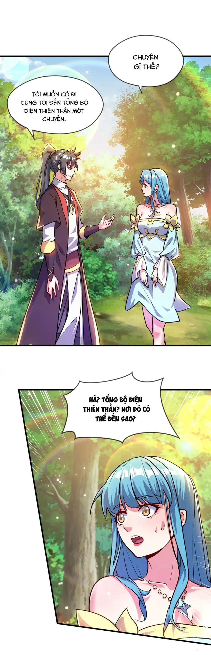Thần Đế Giáng Lâm: Ta Có Trăm Triệu Điểm Thuộc Tính Chap 94 - Next Chap 95
