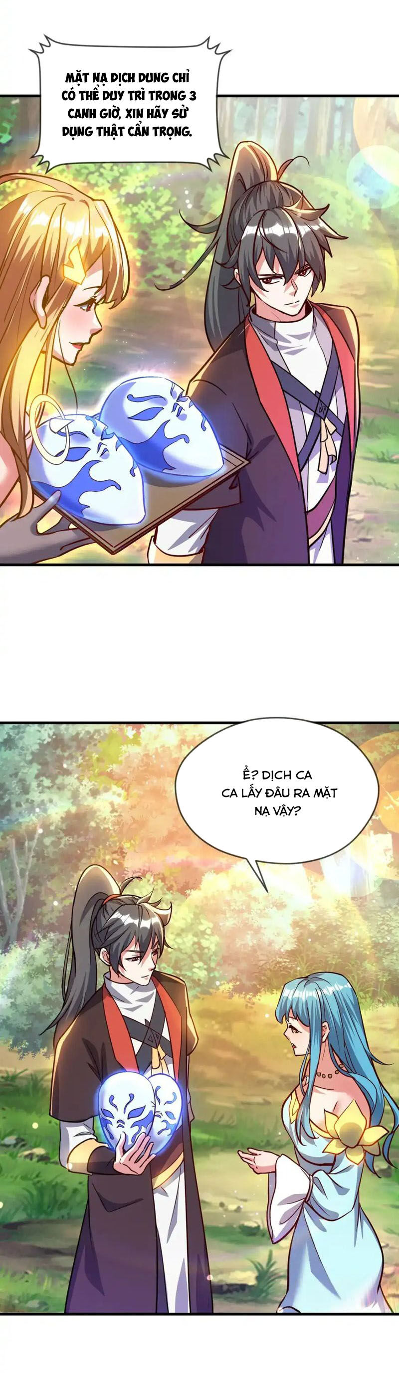 Thần Đế Giáng Lâm: Ta Có Trăm Triệu Điểm Thuộc Tính Chap 94 - Next Chap 95