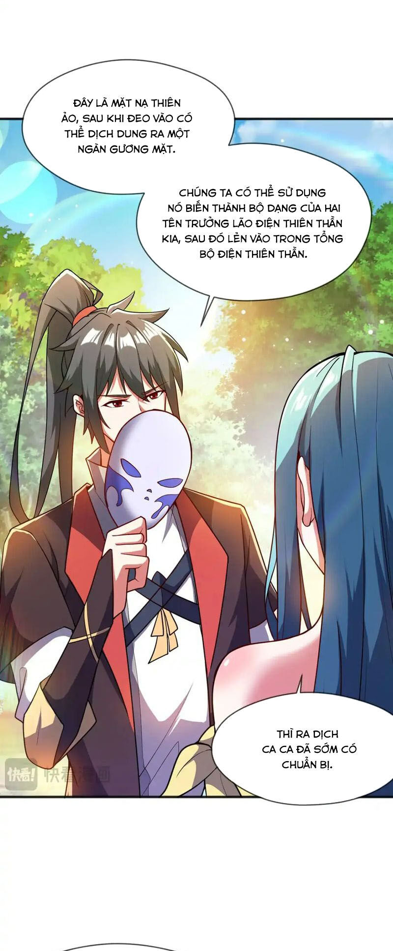 Thần Đế Giáng Lâm: Ta Có Trăm Triệu Điểm Thuộc Tính Chap 94 - Next Chap 95