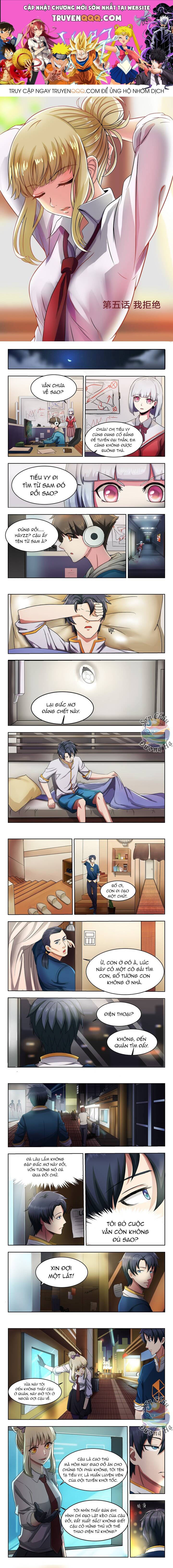Thần: Đi Rừng Chap 5 - Next Chap 6