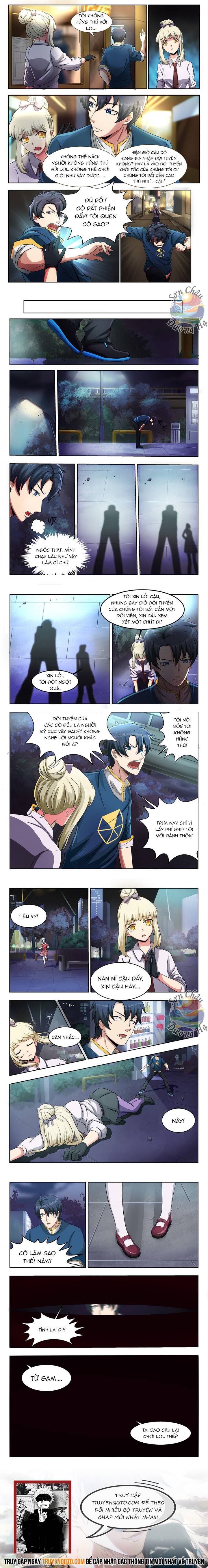 Thần: Đi Rừng Chap 5 - Next Chap 6