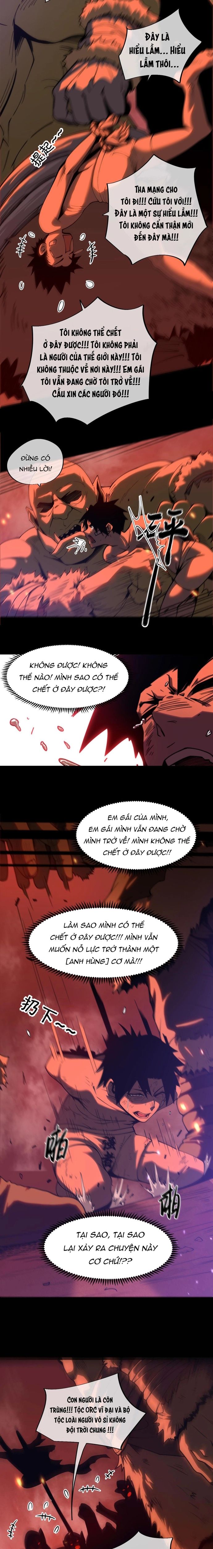 Thần Giới Giáng Lâm: Ta Là Người Mạnh Nhất Chap 1 - Next Chap 2