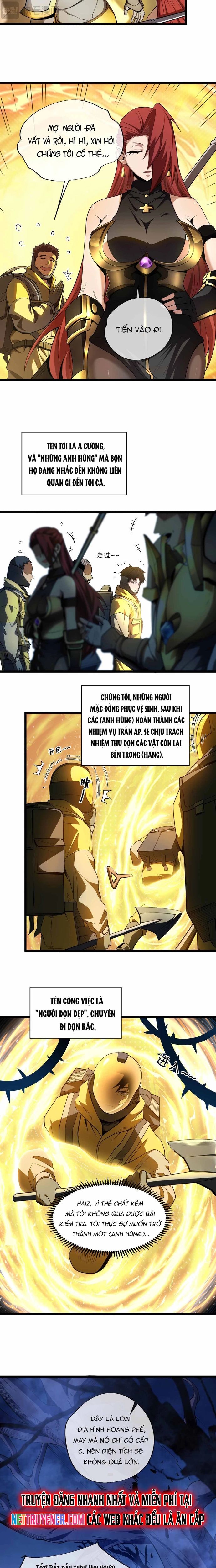 Thần Giới Giáng Lâm: Ta Là Người Mạnh Nhất Chap 1 - Next Chap 2