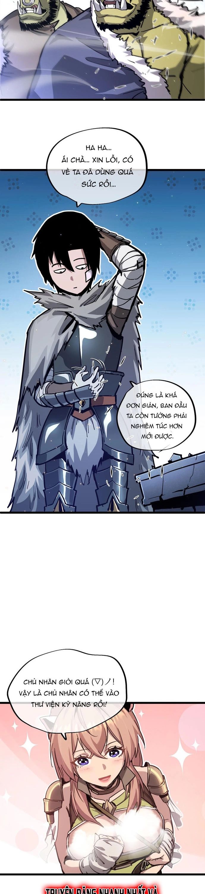 Thần Giới Giáng Lâm: Ta Là Người Mạnh Nhất Chap 10 - Next Chap 11