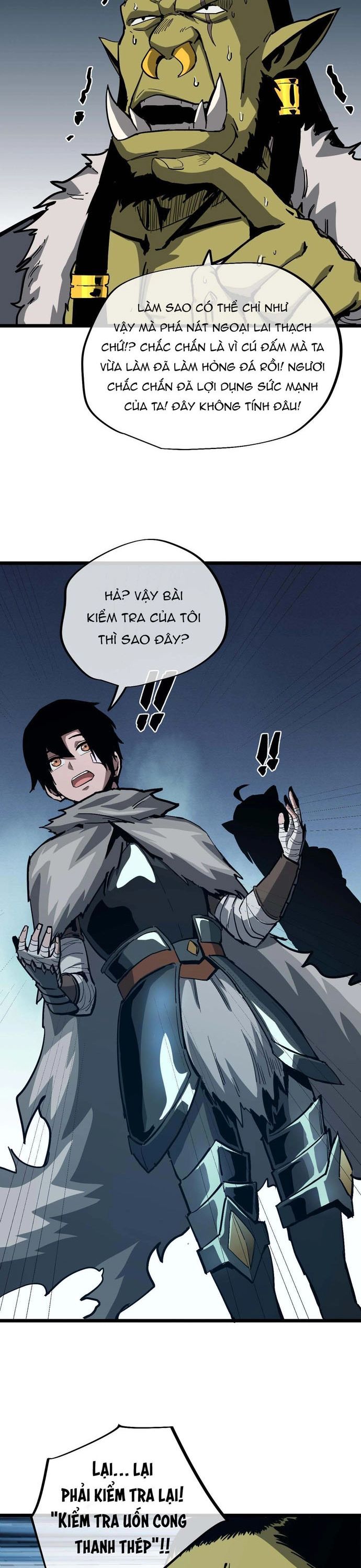 Thần Giới Giáng Lâm: Ta Là Người Mạnh Nhất Chap 10 - Next Chap 11